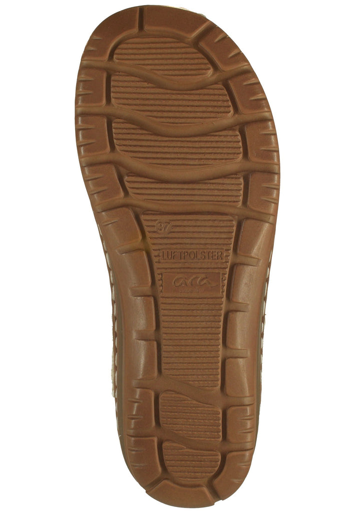 ara Pantoletten Lederimitat Multi