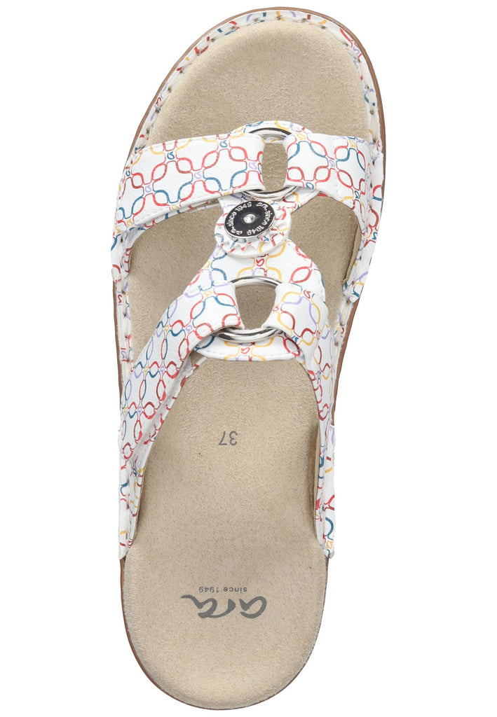 ara Pantoletten Lederimitat Multi