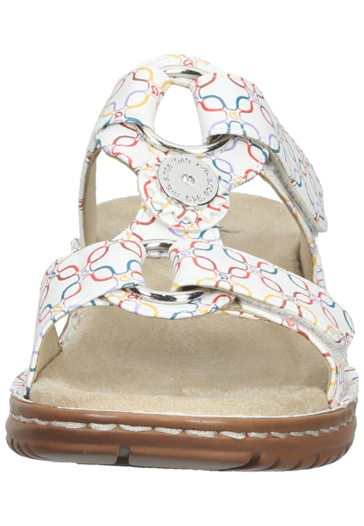 ara Pantoletten Lederimitat Multi