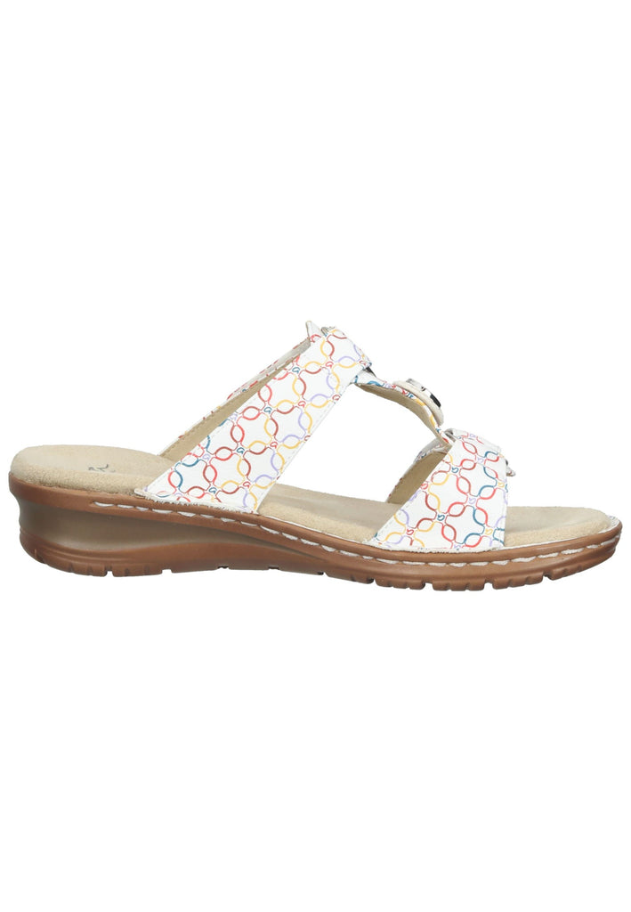 ara Pantoletten Lederimitat Multi