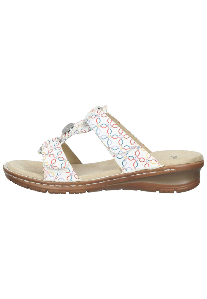 ara Pantoletten Lederimitat Multi