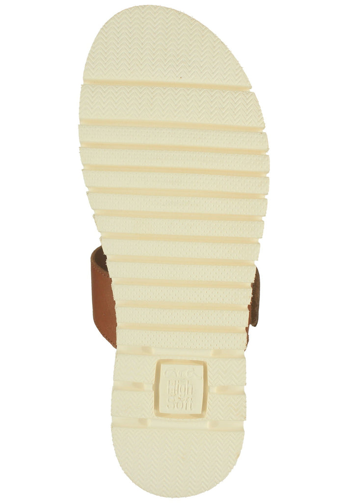 ara Pantoletten Nappaleder Cognac