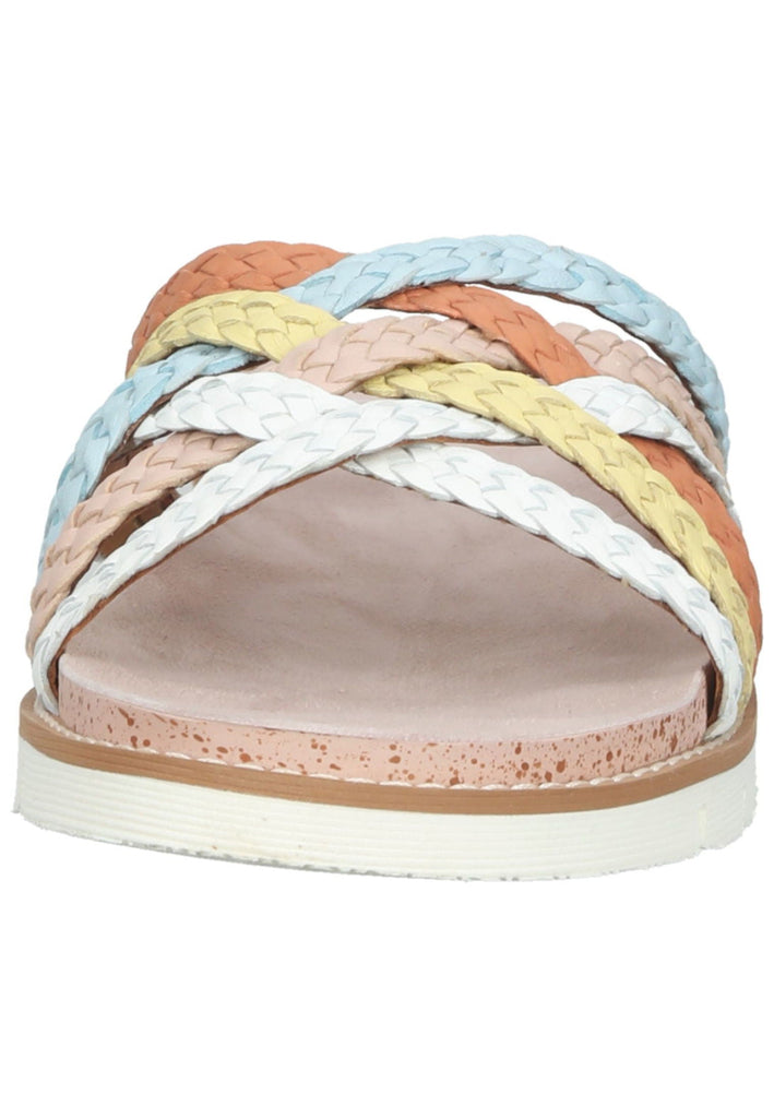 ara Pantoletten Nappaleder Weiß kombi