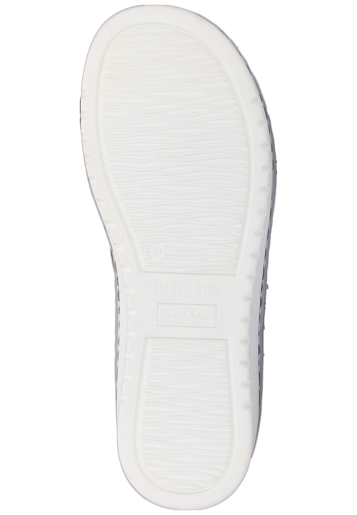 ara Pantoletten Nubukleder Taupe