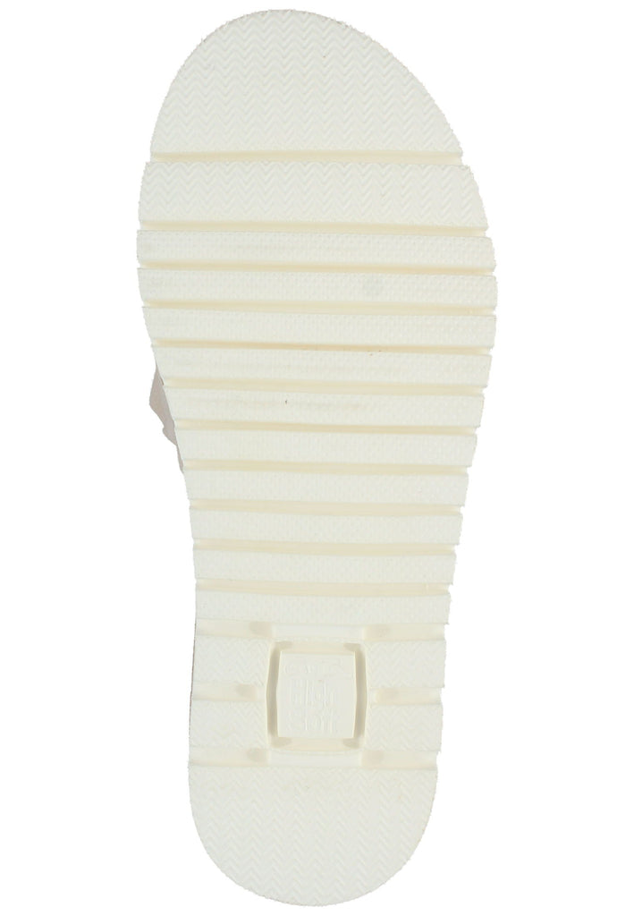 ara Pantoletten Veloursleder Sand