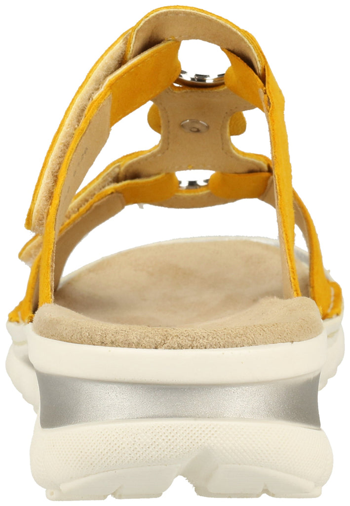 ara Pantoletten Veloursleder Sun