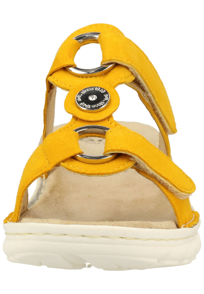 ara Pantoletten Veloursleder Sun