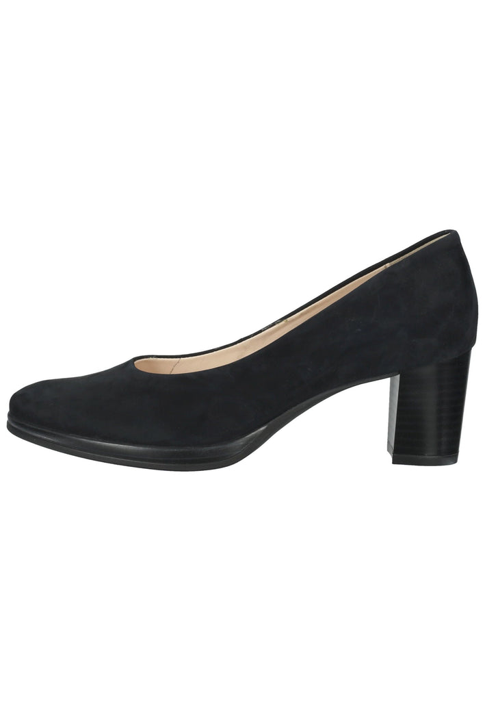 Pumps ara Pumps Nubukleder Blau