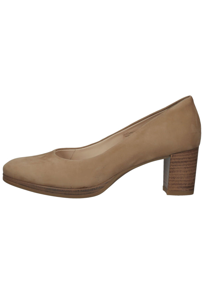 Pumps ara Pumps Nubukleder Hellbraun