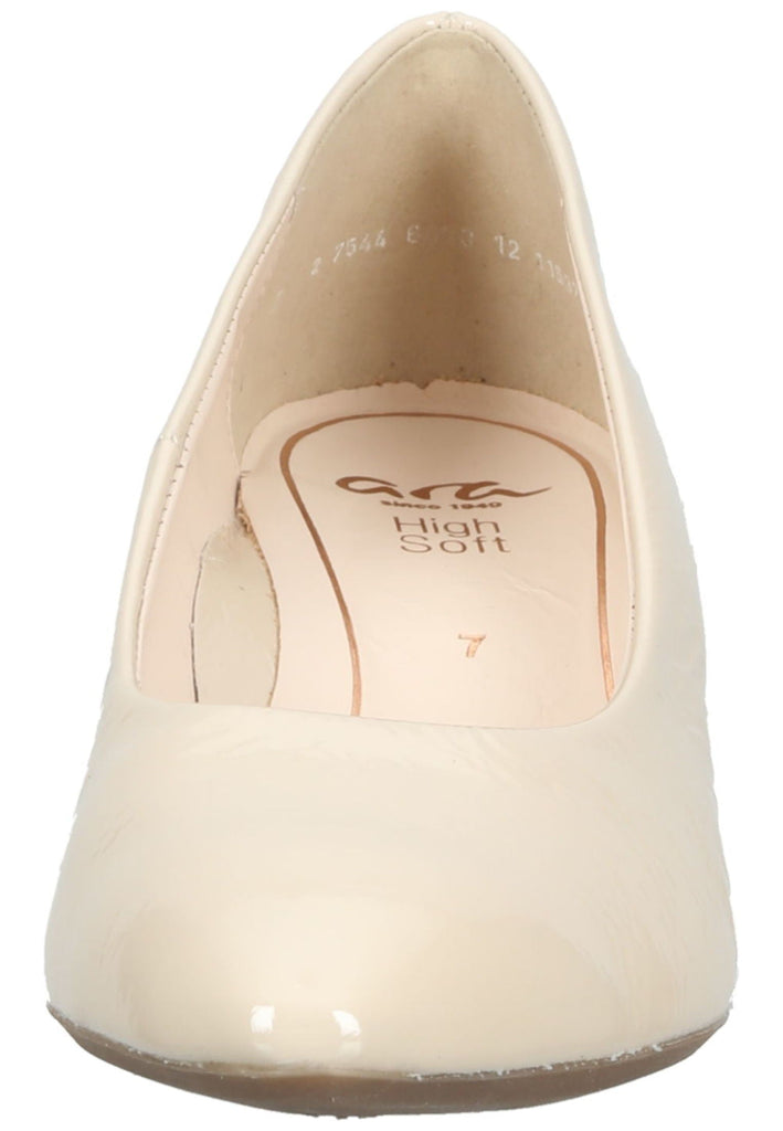 ara Pumps Glattleder Nude