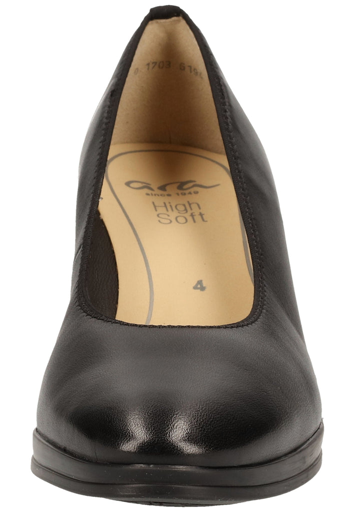 ara Pumps Glattleder Schwarz