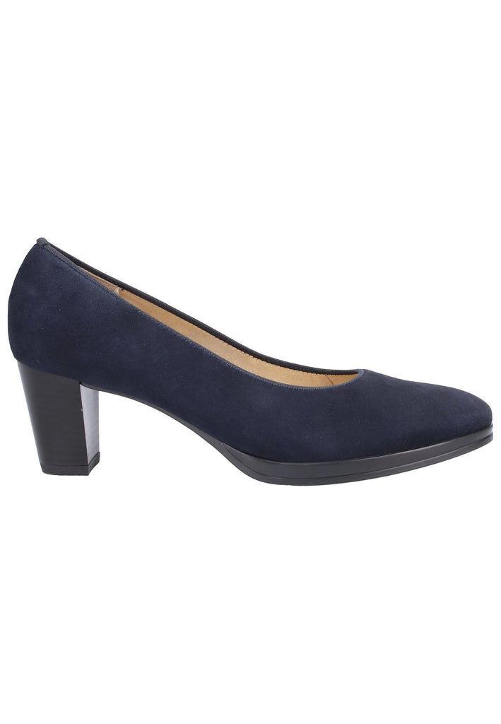 ara Pumps Leder Blau