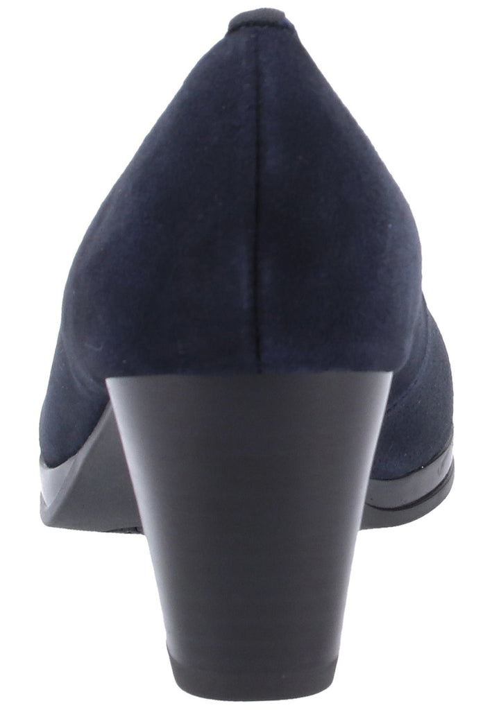 ara Pumps Leder Blau