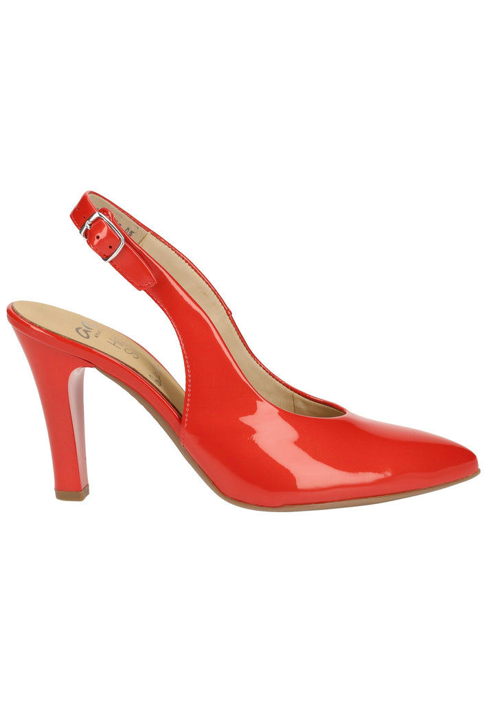 ara Pumps Leder Coral Lack