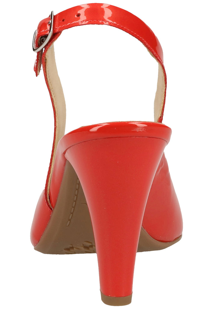 ara Pumps Leder Coral Lack