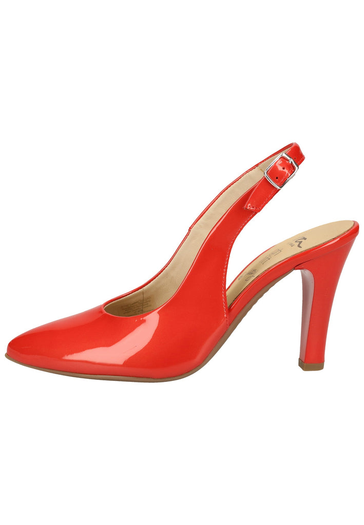 ara Pumps Leder Coral Lack
