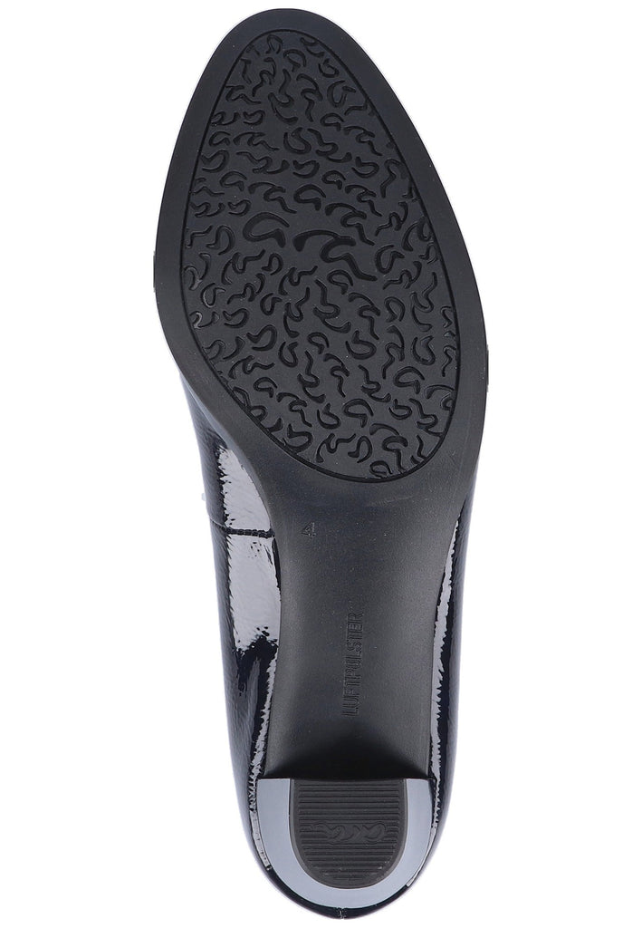 ara Pumps Leder Navy