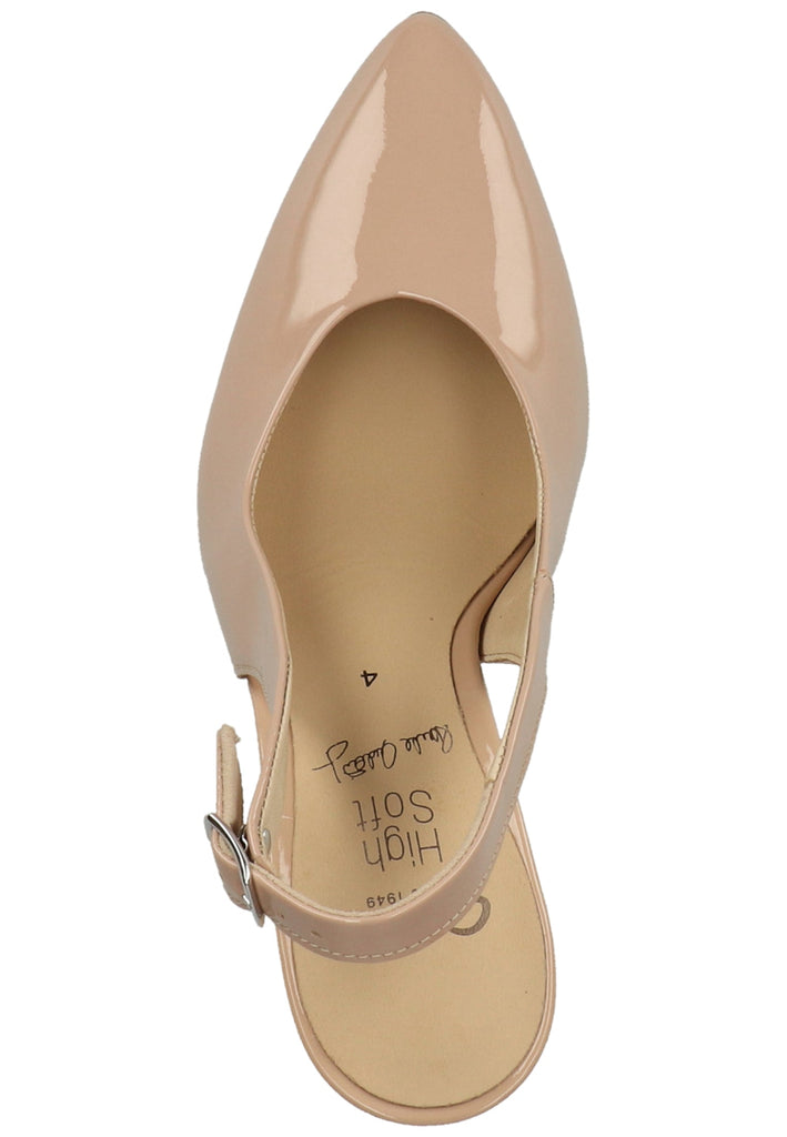 ara Pumps Leder Nude Lack