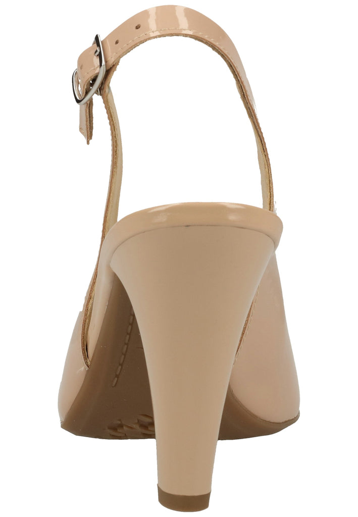 ara Pumps Leder Nude Lack