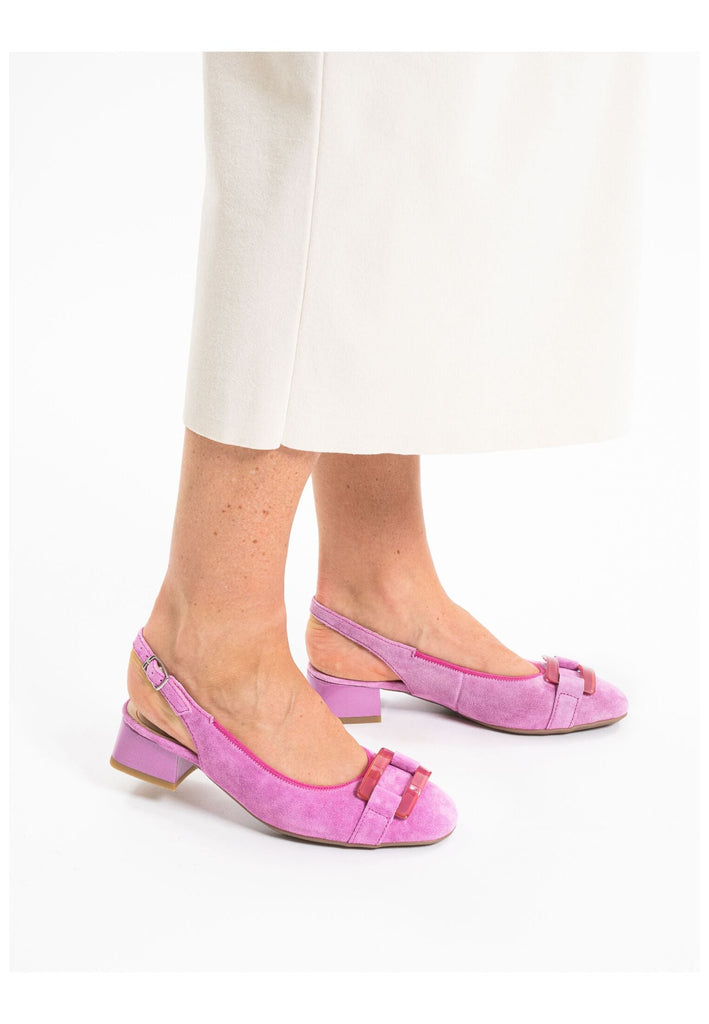 ara Pumps Leder Pink