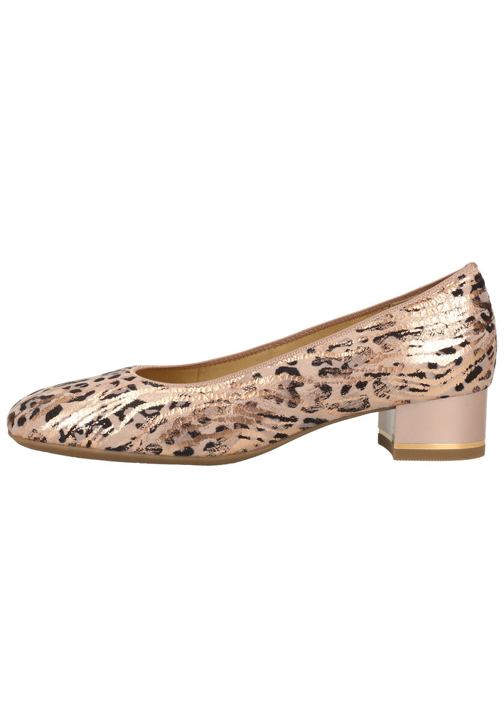 ara Pumps Leder Puder