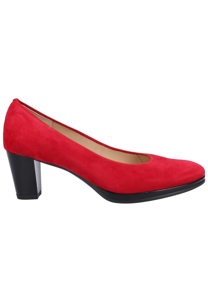 ara Pumps Leder Rot