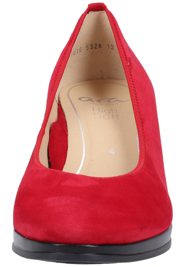 ara Pumps Leder Rot
