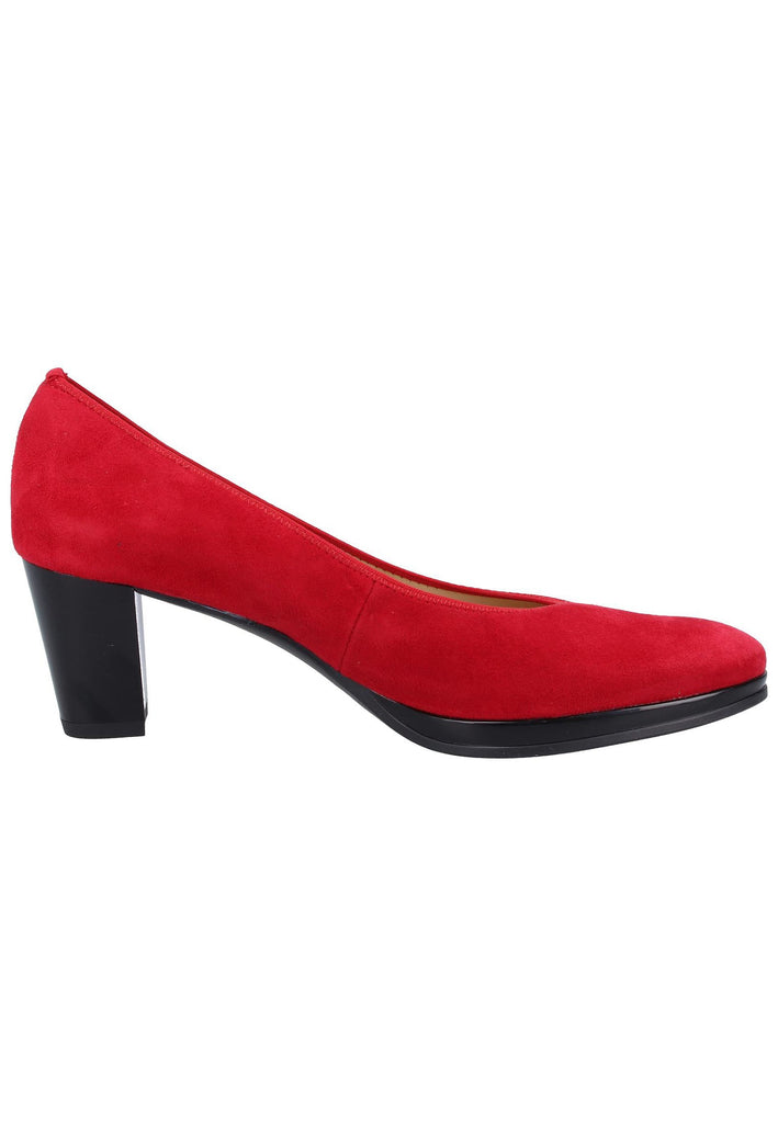 ara Pumps Leder Rot