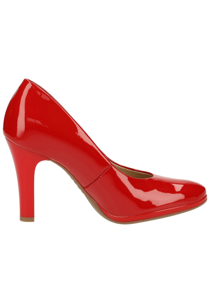 ara Pumps Leder Rot Lack