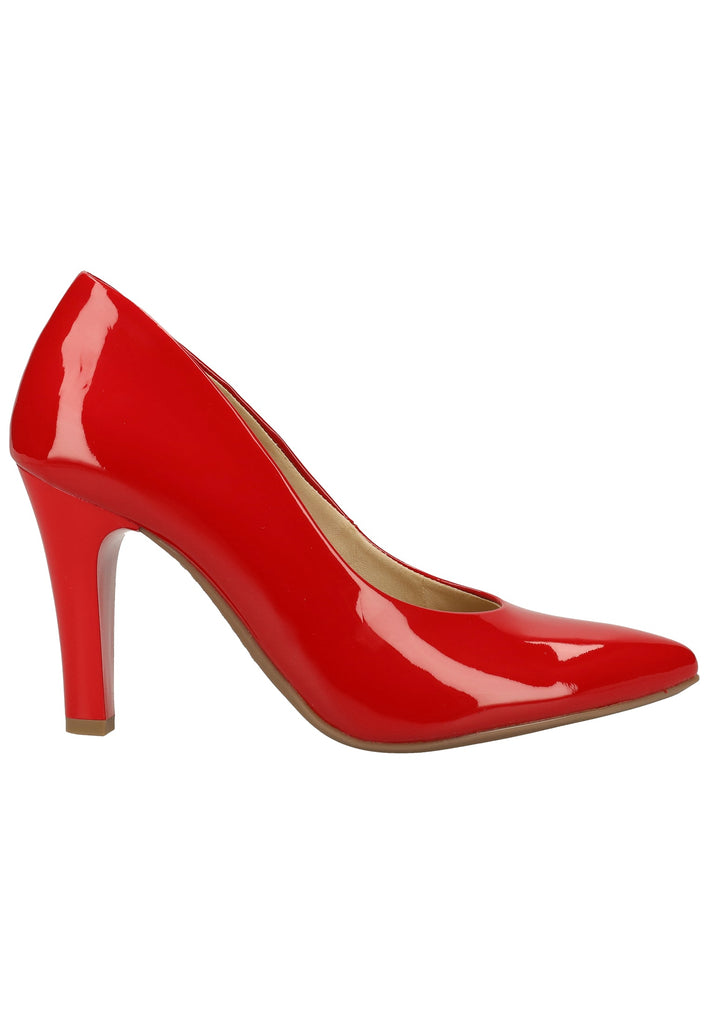 ara Pumps Leder Rot Lack