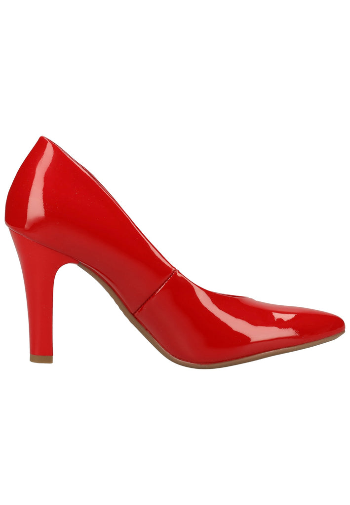 ara Pumps Leder Rot Lack