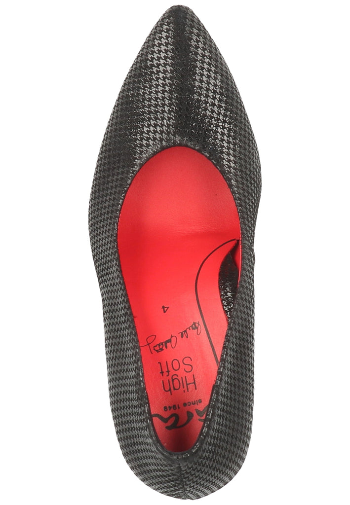 ara Pumps Leder Schwarz