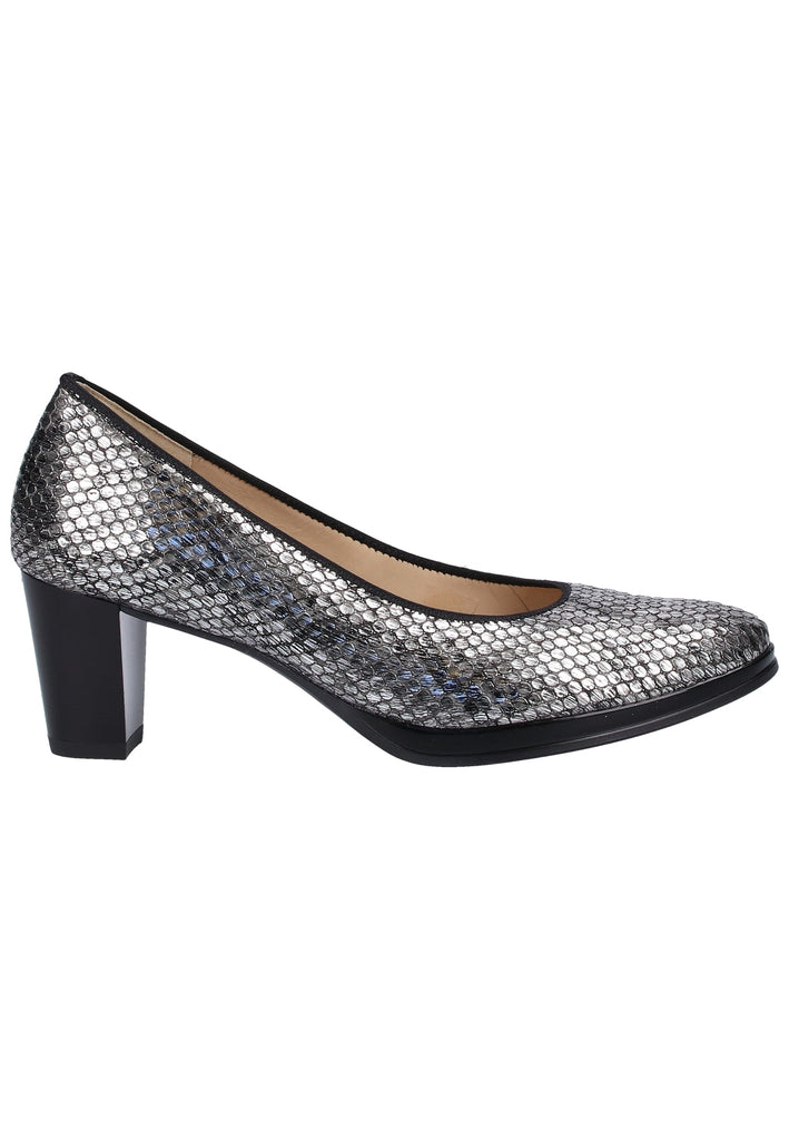 ara Pumps Leder Schwarz