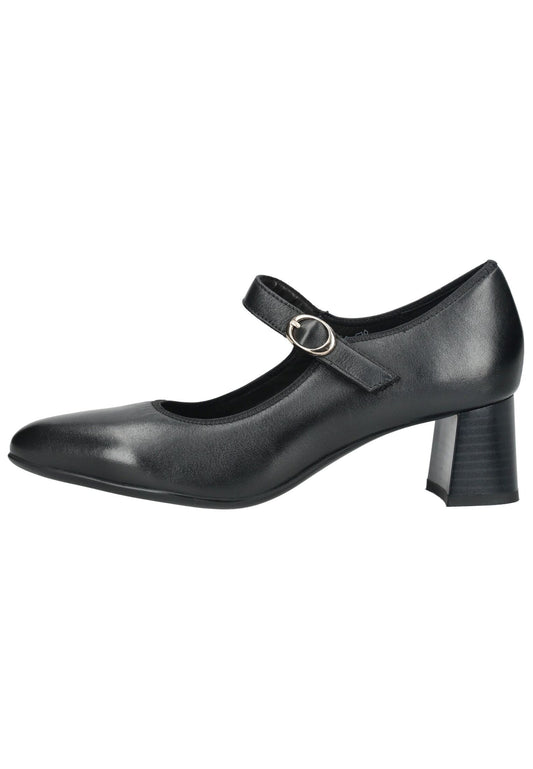 ara Pumps Leder Schwarz