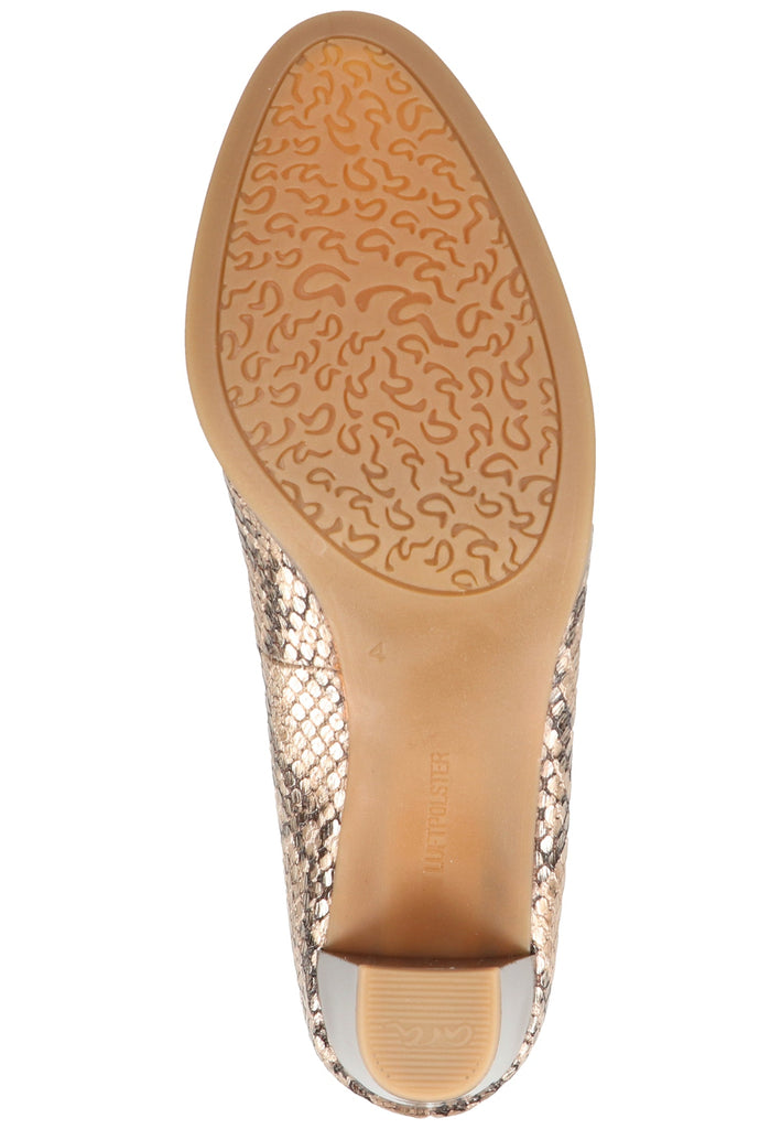 ara Pumps Leder Taupe