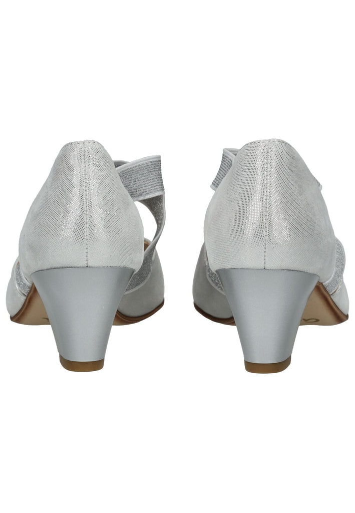 ara Pumps Leder Weiß