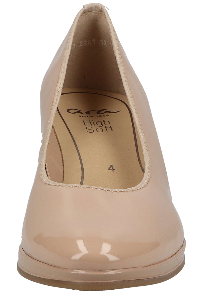 ara Pumps Lederimitat Puder