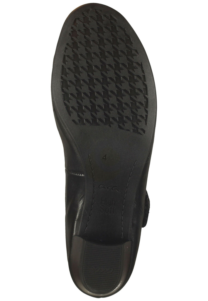 ara Pumps Nappaleder Schwarz