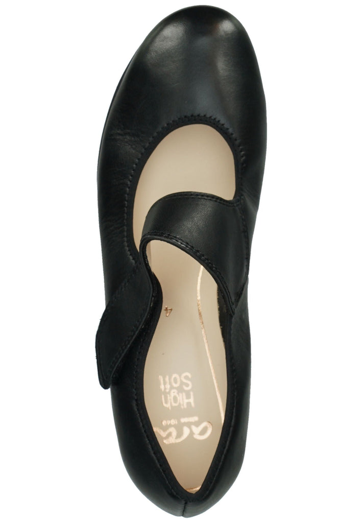 ara Pumps Nappaleder Schwarz