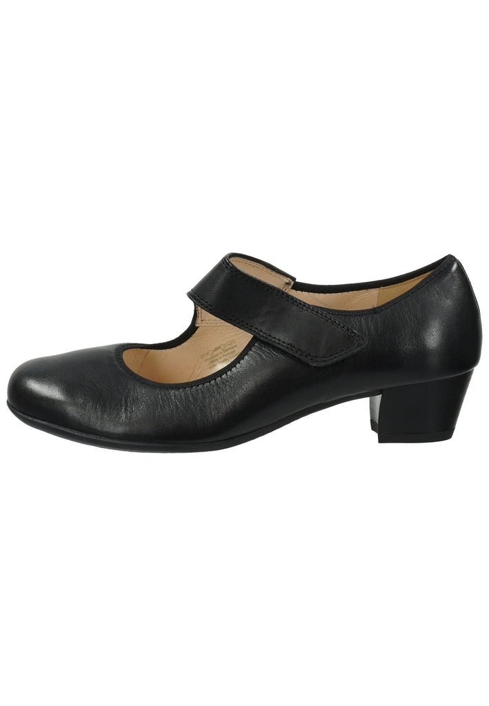 ara Pumps Nappaleder Schwarz