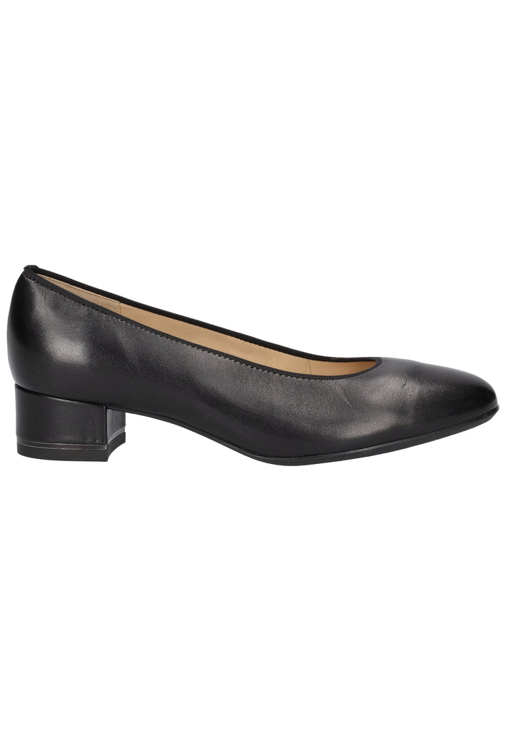 ara Pumps Nappaleder Schwarz
