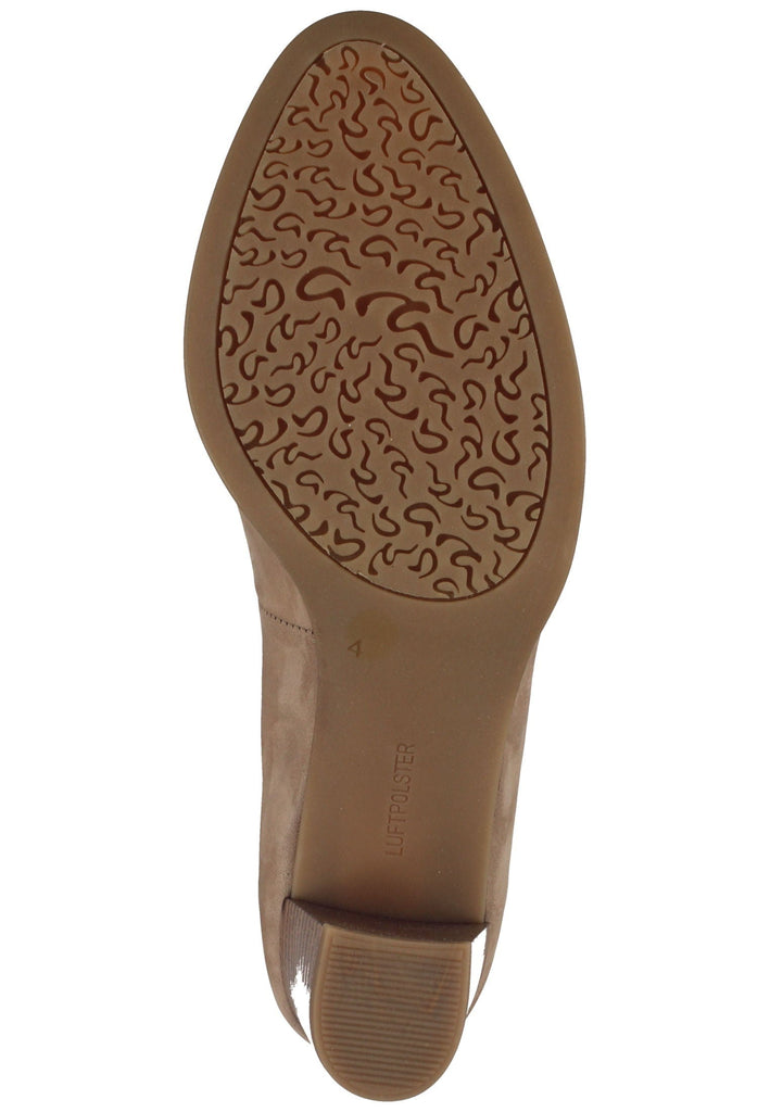 ara Pumps Nubukleder Hellbraun