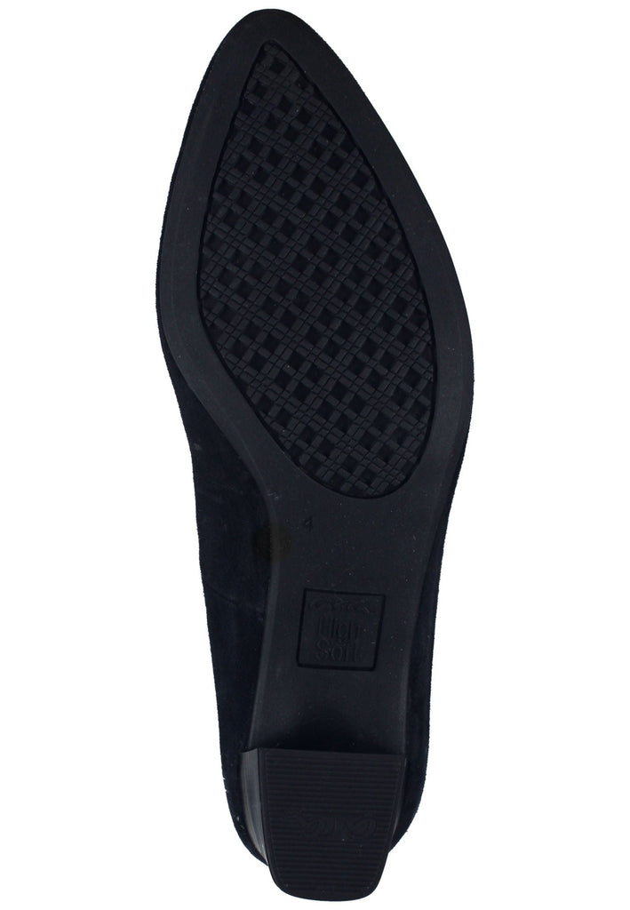 ara Pumps Veloursleder Blau