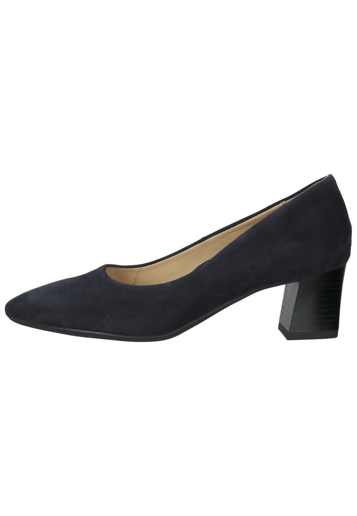 ara Pumps Veloursleder Blau