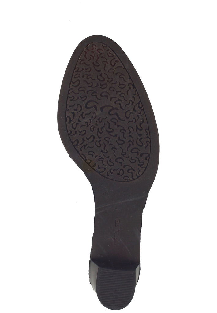 ara Pumps Veloursleder Blau