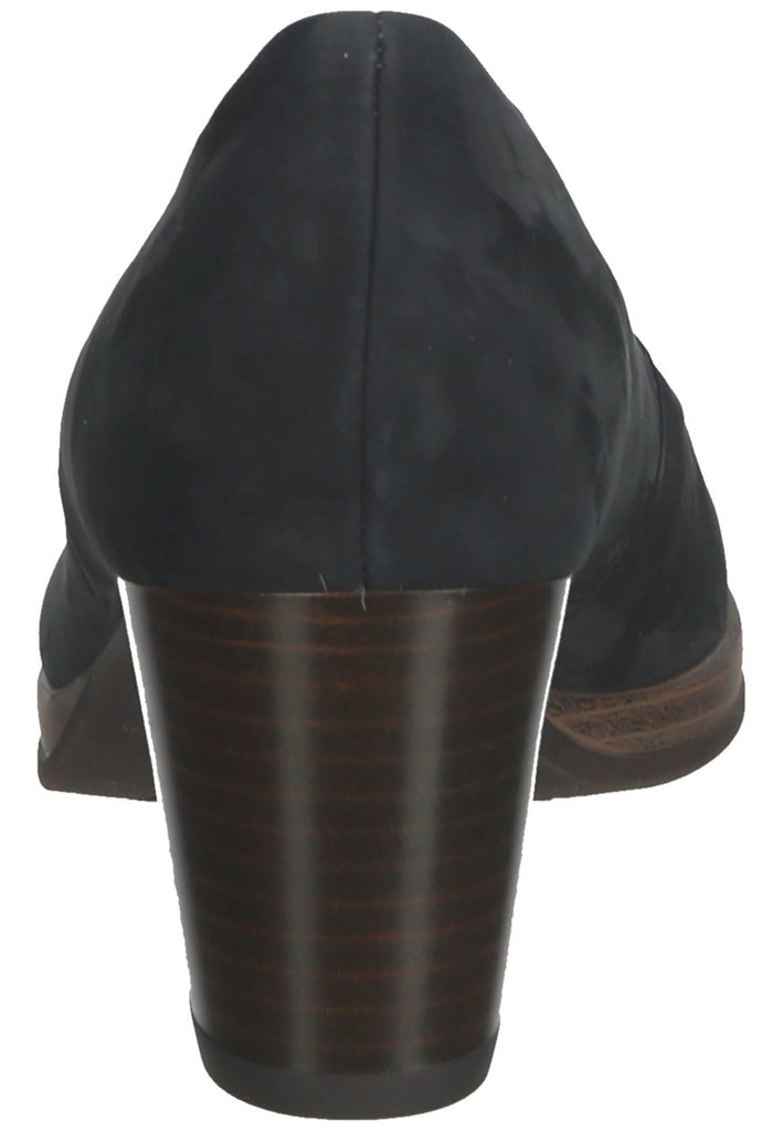 ara Pumps Veloursleder Blau