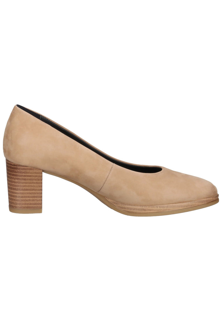 ara Pumps Veloursleder Camel