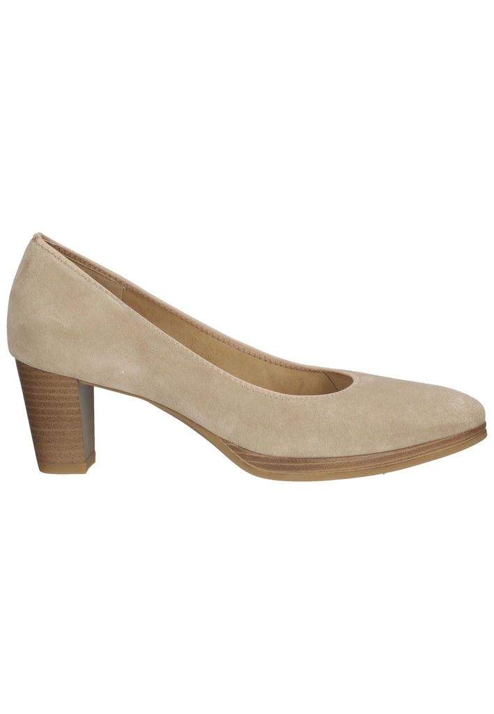 ara Pumps Veloursleder Sand