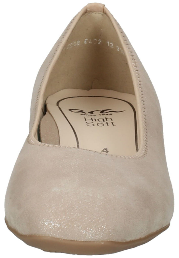 ara Pumps Veloursleder Sand