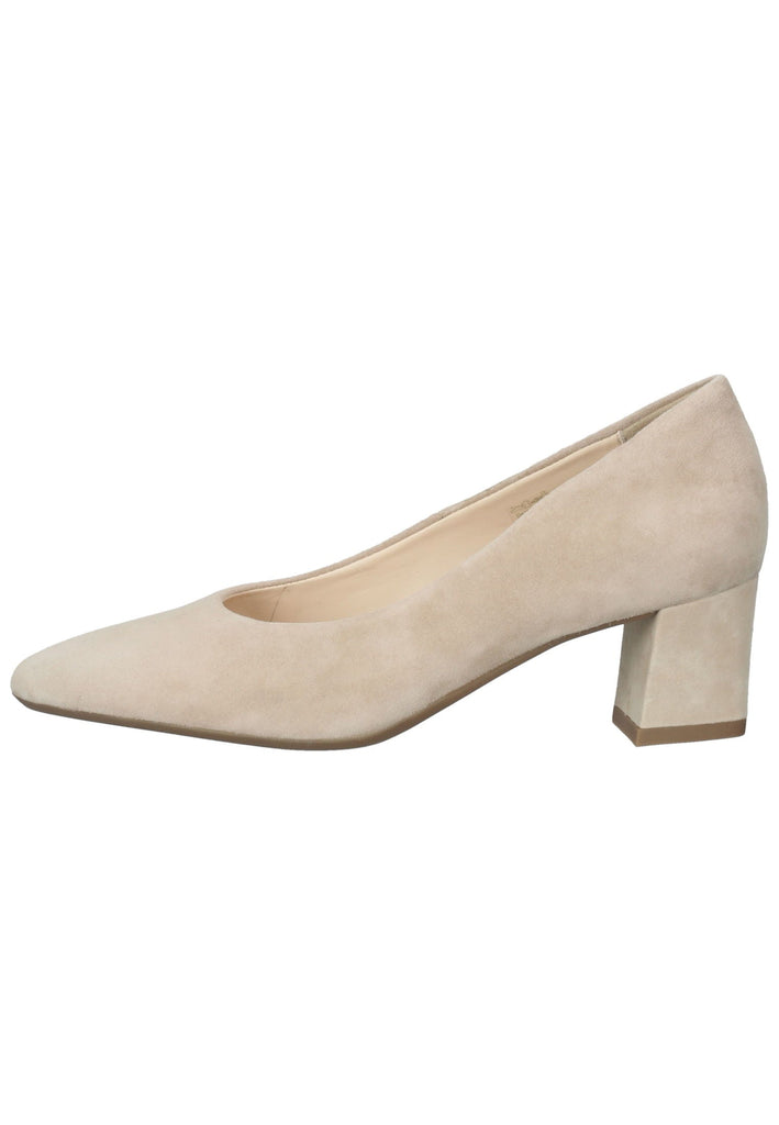 ara Pumps Veloursleder Sand